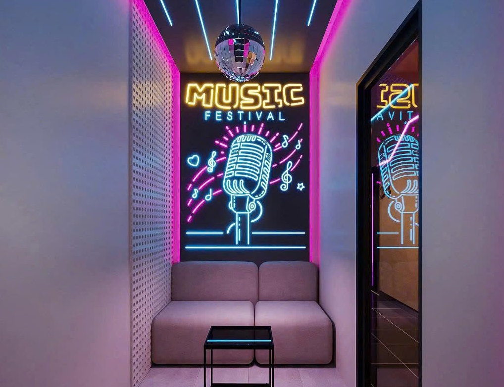 Dự toán chi phí thi công phòng karaoke