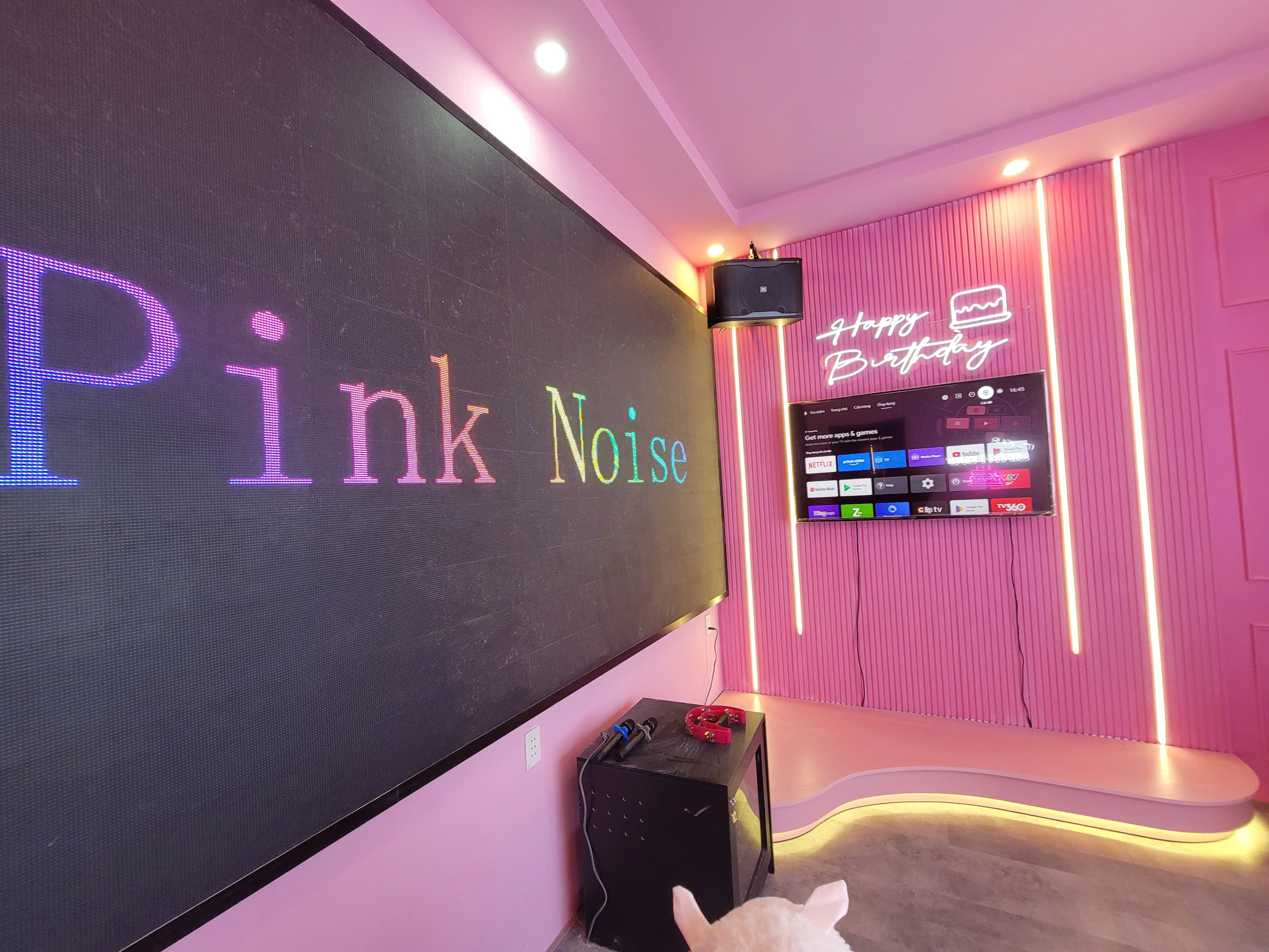 Checkin Tại Tiệm Musicbox PinkNoise