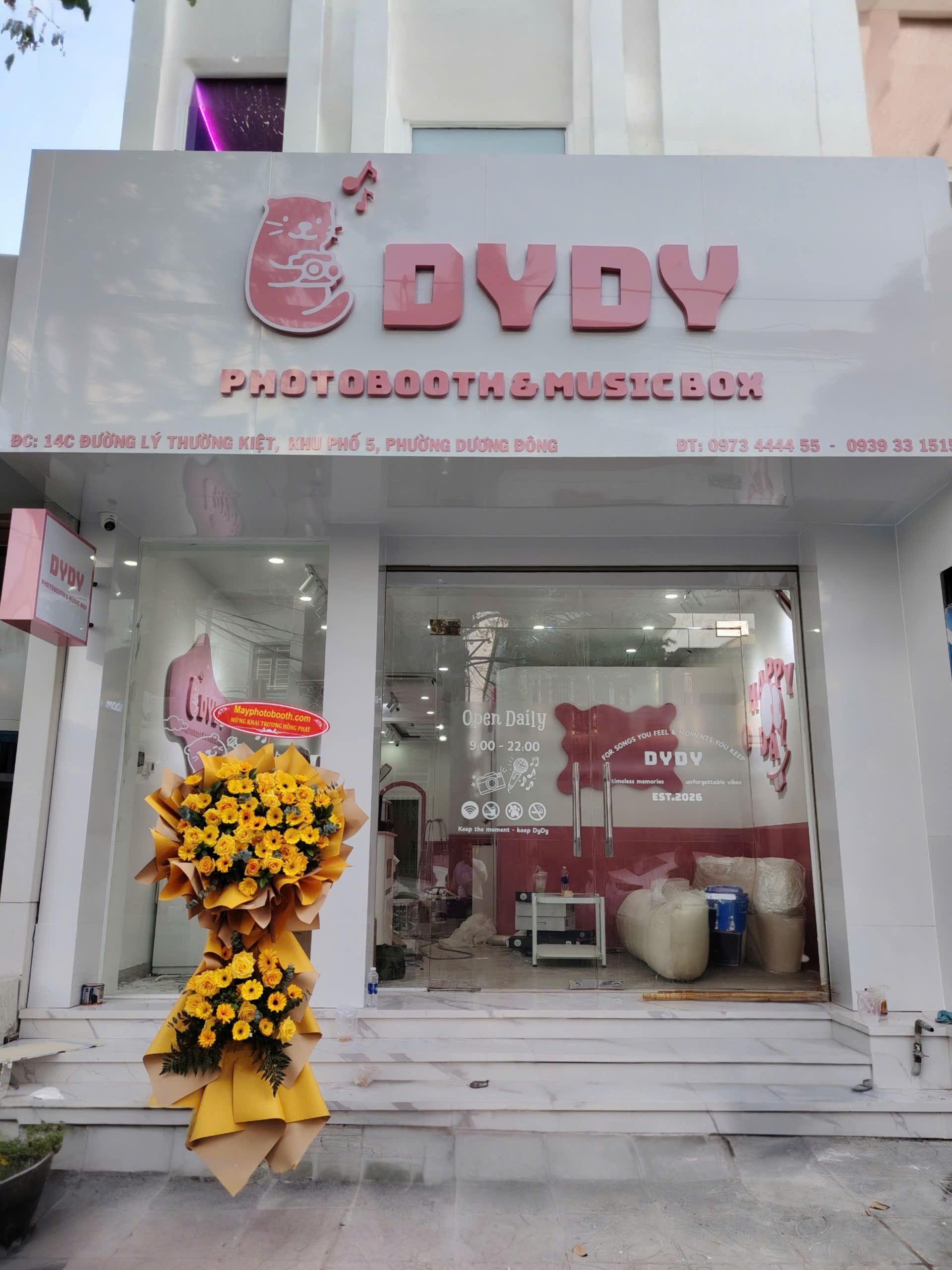 Checkin Tại Tiệm Musicbox Dydy Phú Quốc